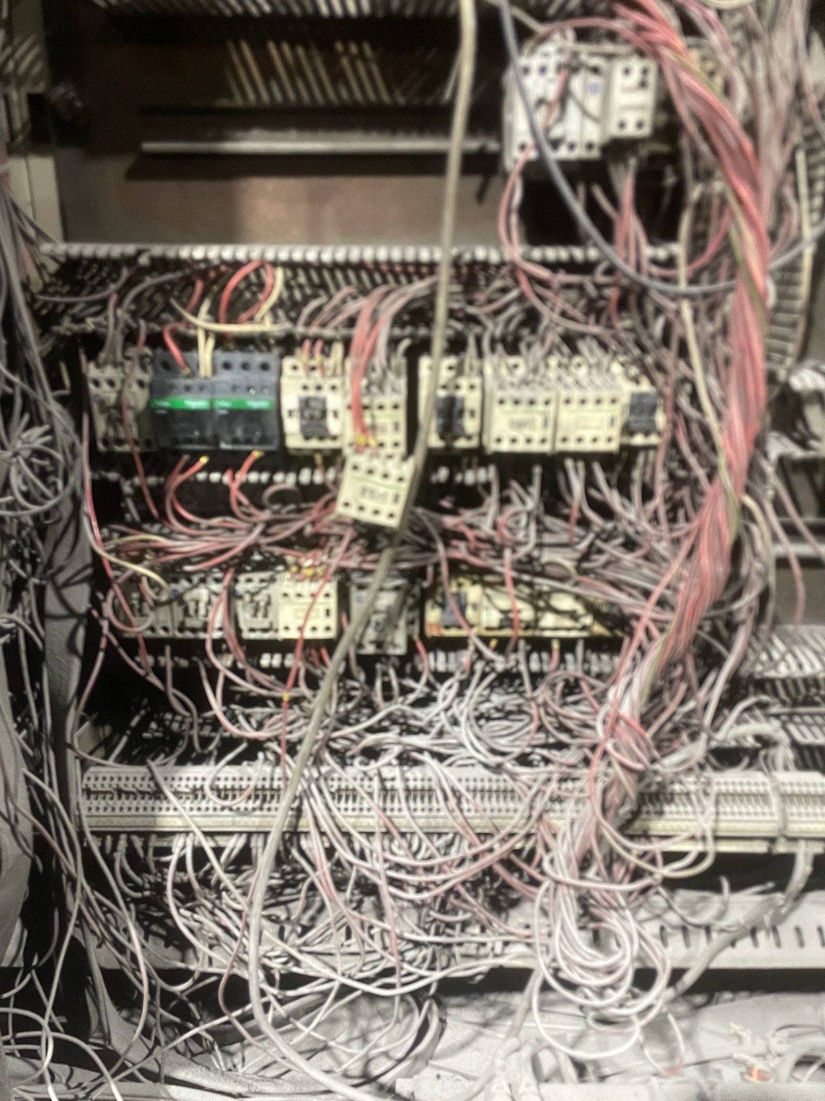 Recent crane service work