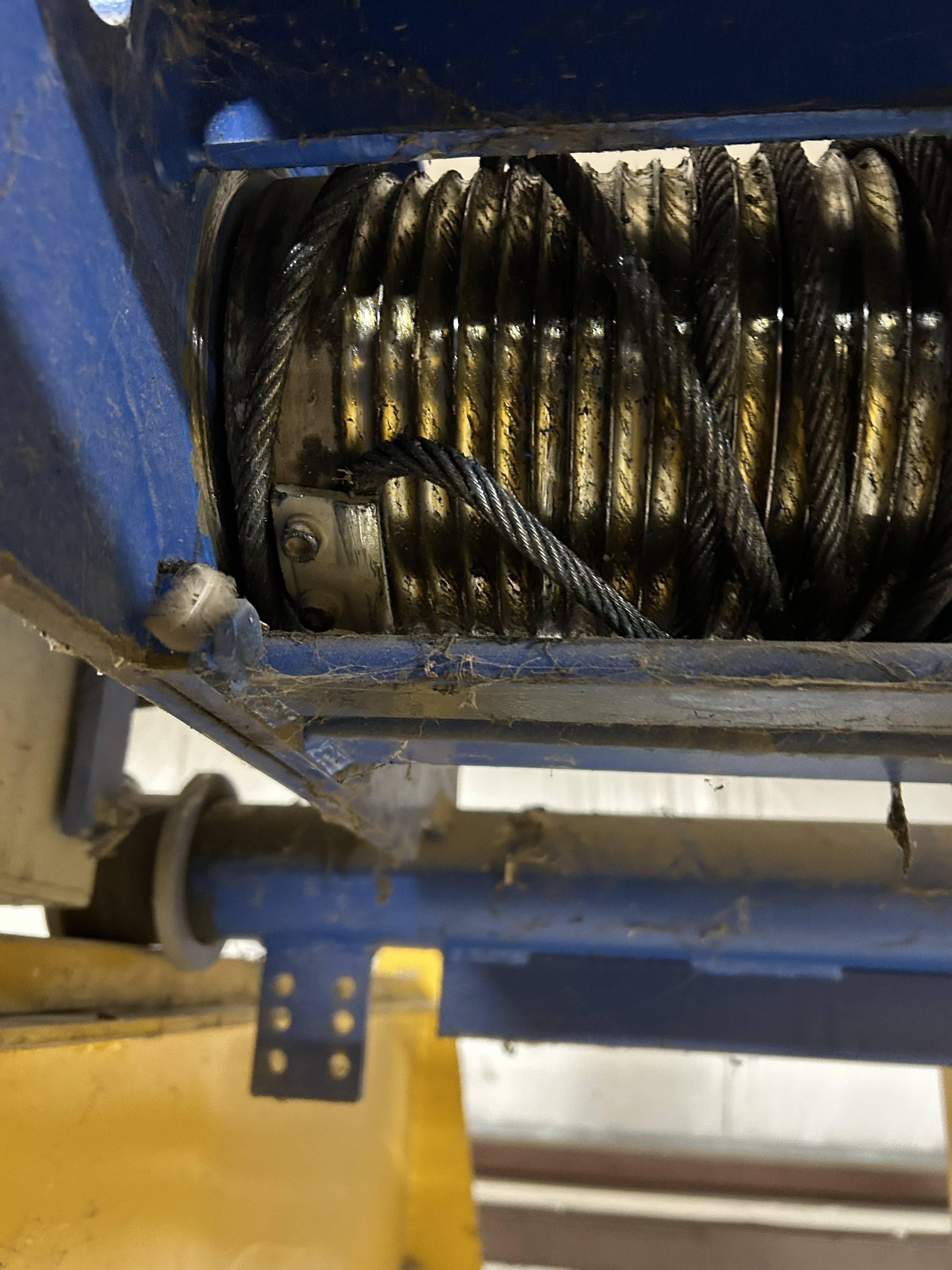 Recent crane service work